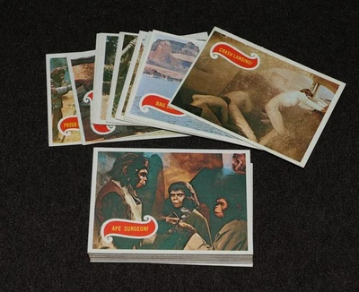 Planet of The Apes 1967 1969 Topps Non-Sport Trading Cards Near Set 40/44 - Image 1 of 4