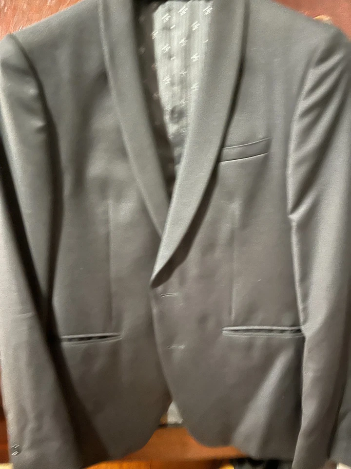 Esmoquin John Varvatos "Firma" Edición Limitada (36 Chaqueta 30 Cintura) Foto 1 de 4