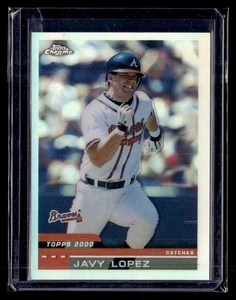 2000 Topps Chrome #16 Javy Lopez Refractors - Picture 1 of 2