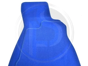Smart Car Roadster 2003-2006 Car Mats (Set Of Two Mats) Blue Colour - Picture 1 of 1