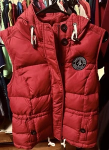 Abercrombie & Fitch Puffer Down Vest Womens Small - Picture 1 of 2