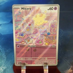 Milcery 152/142 Sv07: Stellar Crown NM Holo Pokemon TCG - Picture 1 of 2