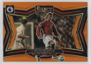 2024-25 Panini Select Premier League Field Level Orange Prizm /75 David Beckham - Foto 1 di 3