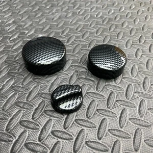 Mk8 Ford Fiesta ST Ecoboost - Engine Cap Cover Kit - Deluxe Carbon Fibre Effect - Picture 1 of 1