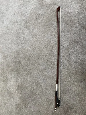 BV-780-C3/4 Brazilwood Student Palatino Cello Bow - 3/4 Size Foto 1 de 4