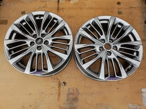 1x Alufelge 18 Zoll 7.5" 5x108 50ET Glanz Silber LV4J-1007-A1A Ford Kuga Iii - Bild 1 von 12