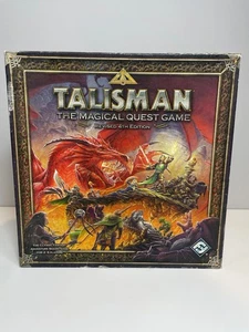 Talisman Magical Quest Revised 4a Edizione con Espansione Reaper Completo al 99,9% - Foto 1 di 12