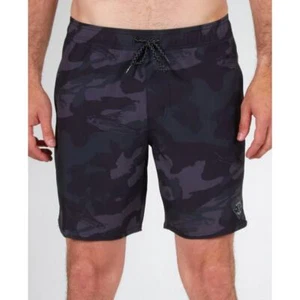 Neu mit Etikett Salty Crew Lowtide Camouflage elastische Boardshorts - Größe M - Bild 1 von 4