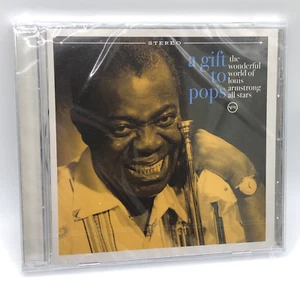 The Wonderful World Of Louis Armstrong All Stars: A Gift To Pops CD - Sealed - Picture 1 of 4