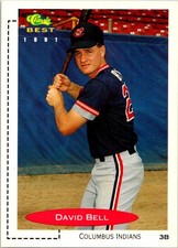 1991 Classic Best #104 David Bell