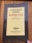 Platero y Yo por Juan Ramón Jiménez, Spanish, español