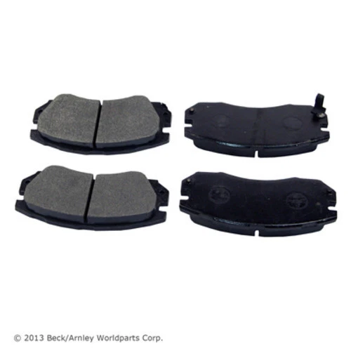 Pastilla de freno de disco delantera Beck/Arnley 082-1490 para 91-94 Subaru Legacy Foto 1 de 1