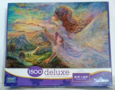 Mega Puzzles "Aurora" 1500 Piezas Rompecabezas Grande De Lujo Foto 1 de 4