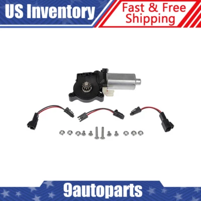 For Cadillac Chevy Pontiac Saturn Buick GMC Dorman FRONT Power Window Motor or - Image 1 of 4