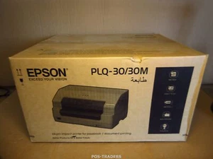 Epson PLQ-30 as PLQ-20 C11CB64021 Passbook USB A4 24-pin Dot Matrix Printer NEW - Afbeelding 1 van 5