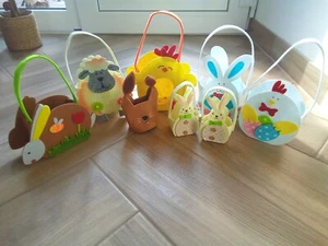 Geschenktüten Ostern verschiedene Größen und Motive 8 Stück - Bild 1 von 1
