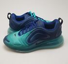 Mens Nike Air Max 720 Sea Forest Green Blue Running Shoes AO2924-400 Size 8