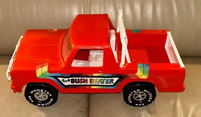 VINTAGE  PROCESSED PLASTIC  9570  4 X 4 BUSH BEATER  FORD TRUCK  MONSTER MUDDER - Image 1 of 4