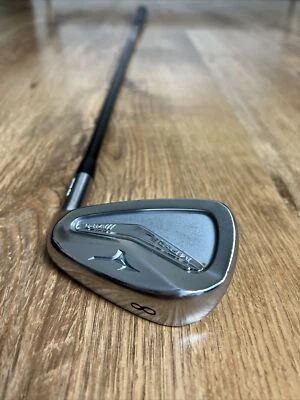 Mizuno MP-25 GF 1025 Boron 8 iron graphite stiff flex shaft - Image 1 of 4