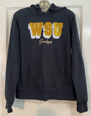 Women's Wichita State University Shockers Hoodie Sweatshirt Size Large (J621) - Image 1 of 4