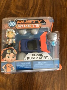 Rusty Rivets – Flying Rusty Kart Build with Rusty Figure - Picture 1 of 5