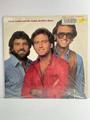 Larry Gatlinburg And The Gatlin Brothers Not Guilty Vinyl LP New Sealed - Image 1 of 3