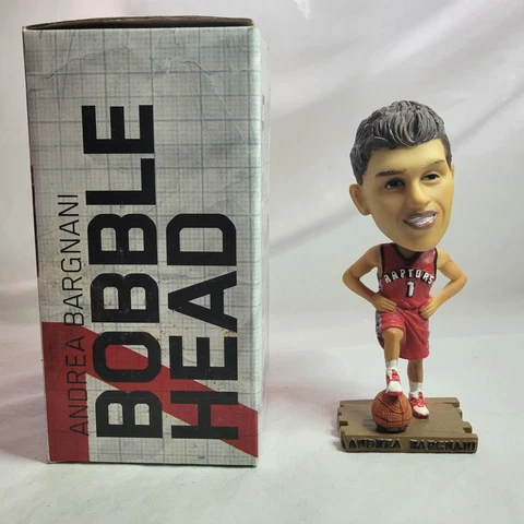 2010 Toronto Raptors BobbleHead Andrea Bargnani Cover