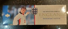 David Beckham ENGLAND ROOKIE Sealed Box Upper Deck 1997 PSA Football Card Mint