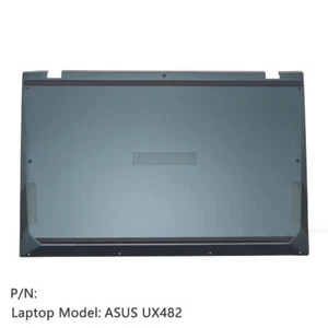 1pcs Lower Bottom Base Cover Case D Shell Blue For ASUS UX482 UX482E - Afbeelding 1 van 4