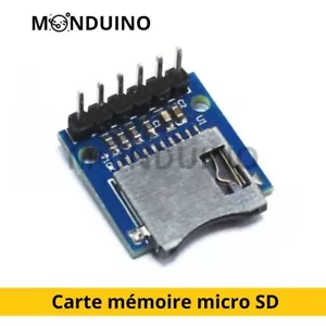 Module Lecteur carte mémoire micro SD Arduino Micro SD TF Card MONDUINO - Bild 1 von 2