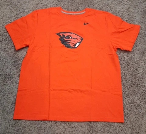 Nike Oregon State Beavers Tshirt sz 2XL Cover