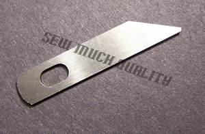 KNIFE Lower Blade Genuine Brother 1034DAV 2034D DZ1500F + - Picture 1 of 1