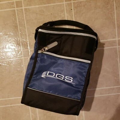 DGS Delta Global Services Insulated Bag, Igloo approx 10" x 7" x 4" - Image 1 of 4