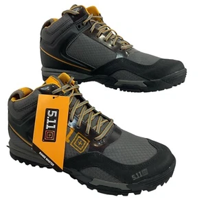 5.11 Tactical Mens Size 9 Range Master Gray Black Work Casual Boots 12148 $139 - Picture 1 of 11