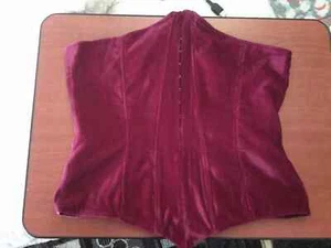 asos samt sexy baske trägerlos gr ca uk10 usa 6 euro 38 - Bild 1 von 6