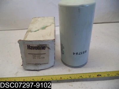RUSTY: 551794 Havoline HSO-107 Spin on Filter Foto 1 de 4