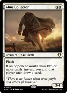 MTG ALMS COLLECTOR EXC - RACCOGLITORE DI ELEMOSINE 10 - CMM - MAGIC - Picture 1 of 1