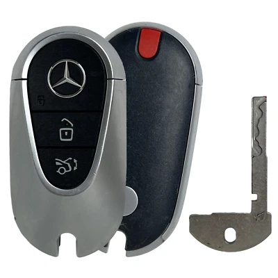 Mando a distancia con llave inteligente mate sin llave OEM 20-25 Mercedes Benz EQB EQE EQS GLC SL 53 Foto 1 de 3