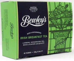 Bewley's Irish Breakfast Tea 250 g 80 Tea Bags (2-Pack) - Picture 1 of 2
