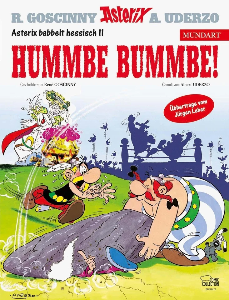 Asterix Mundart Hessisch XI: Hummbe bummbe!