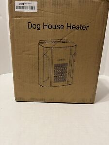 Wi-Fi Smart Dog House Heater # PF-124/PF-124W, Rated 300W, 120V/60Hz.