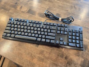 Corsair K60 RGB Pro Backlit Ten Key Mechanical Wired Gaming Keyboard (Broken) - Afbeelding 1 van 4
