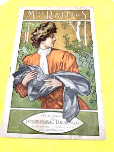 1906 Miss Raffles International Tailoring Co. Robert Graef Illustrated - Picture 1 of 9