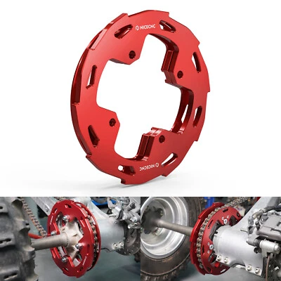 1Pair Sprocket Guard Protect Aluminum For Honda TRX450R/TRX450ER 41201-HC0-000 - Image 1 of 4