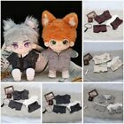 Dolls 20cm Doll Clothes Doll Short Tops Cotton Doll Outfit Plush Doll's Clothes