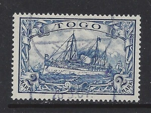 Colonias alemanas 1900 TOGO 2 marcos yate edición usado, LOME, $116.00 - Imagen 1 de 1
