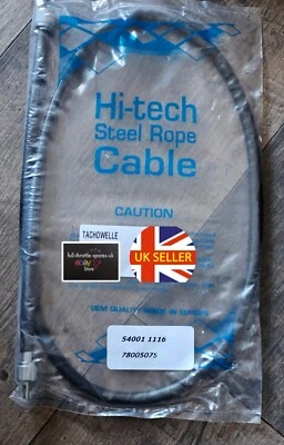 se adapta a: SUZUKI GSX 1100 G 1991-1996 CABLE DE TRANSMISIÓN SPEEDO CABLE REINO UNIDO :-) Foto 1 de 3