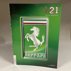 The Official Ferrari Magazine: Issue 21 Ferrari Annual Excellent Condition - Picture 1 of 8