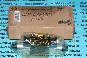 Válvula solenoide direccional hidráulica Parker D1VW001CNJGLJ7Y 24VDC nueva - Imagen 1 de 1