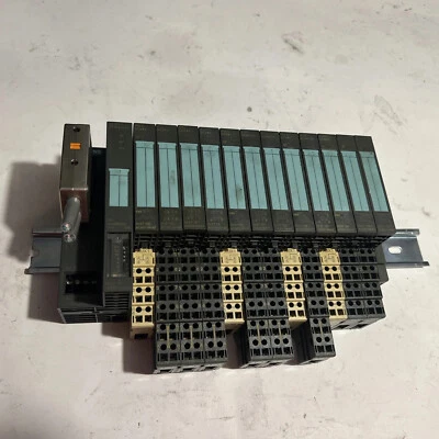 🔥Montaje PLC Siemens, 6ES7 151-1AA04-0AB0 con 6ES7 134-4LB00-0AB0, envío gratuito🇺🇸 Foto 1 de 4